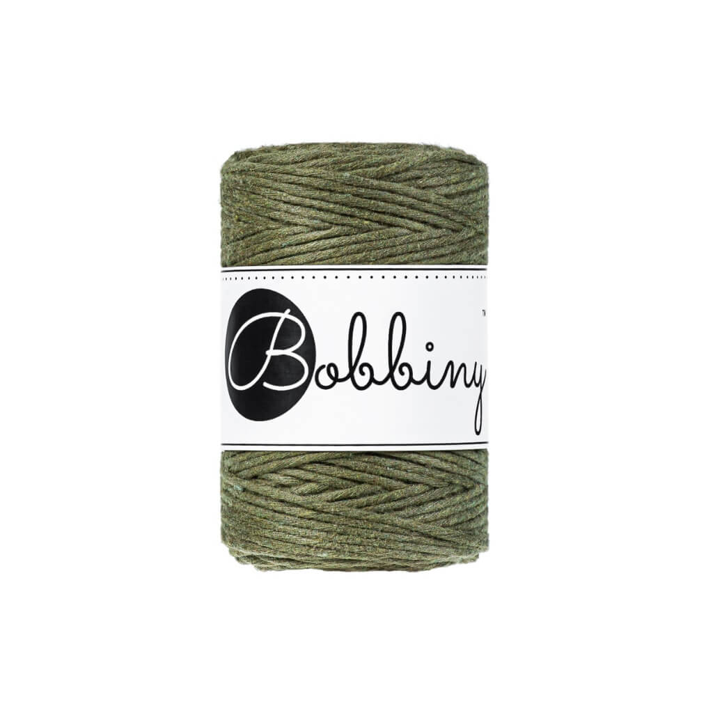 Bobbiny Makramee Garn 1,5 mm