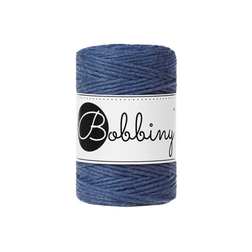 Bobbiny Jeans Bobbiny Makramee Garn 1,5 mm Lieblingsgarn