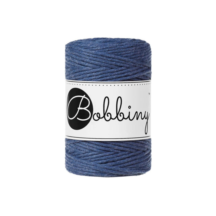 Bobbiny Jeans Bobbiny Makramee Garn 1,5 mm Lieblingsgarn