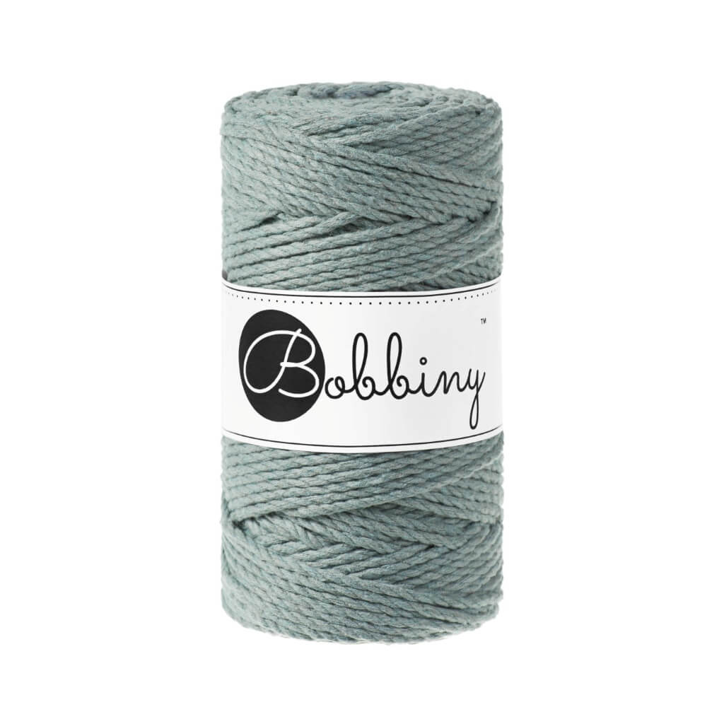 Bobbiny Laurel Bobbiny Makramee Garn 3mm gedreht Lieblingsgarn