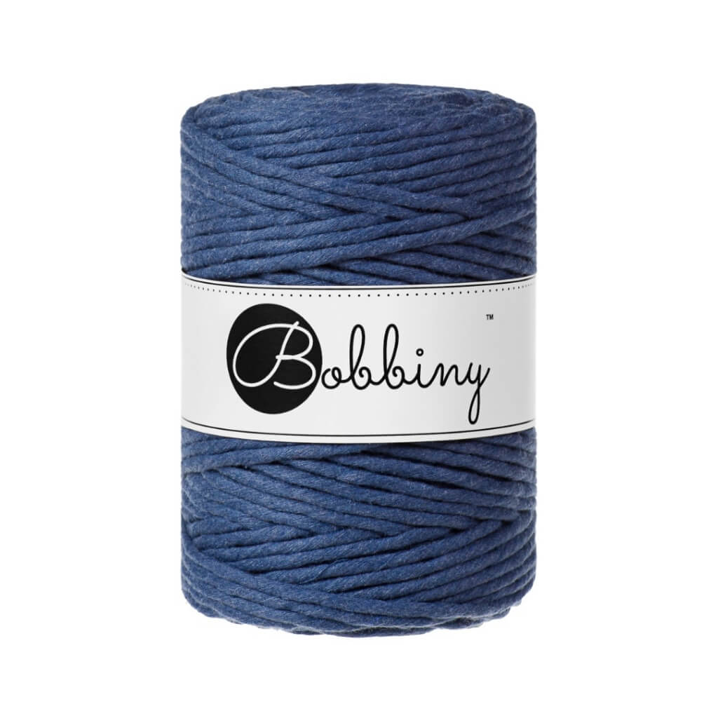 Bobbiny Makramee Garn 5 mm x 100 m