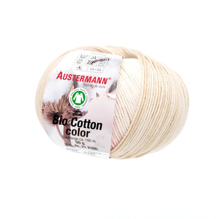 Austermann 107 - Freesie Austermann Bio Cotton Color 50g Lieblingsgarn