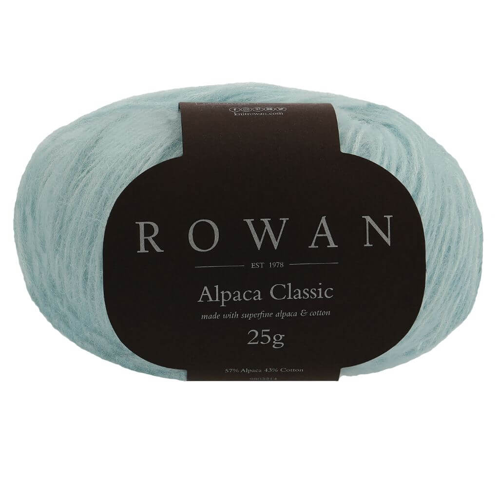 Rowan 131 ice blue Rowan Alpaca Classic Lieblingsgarn