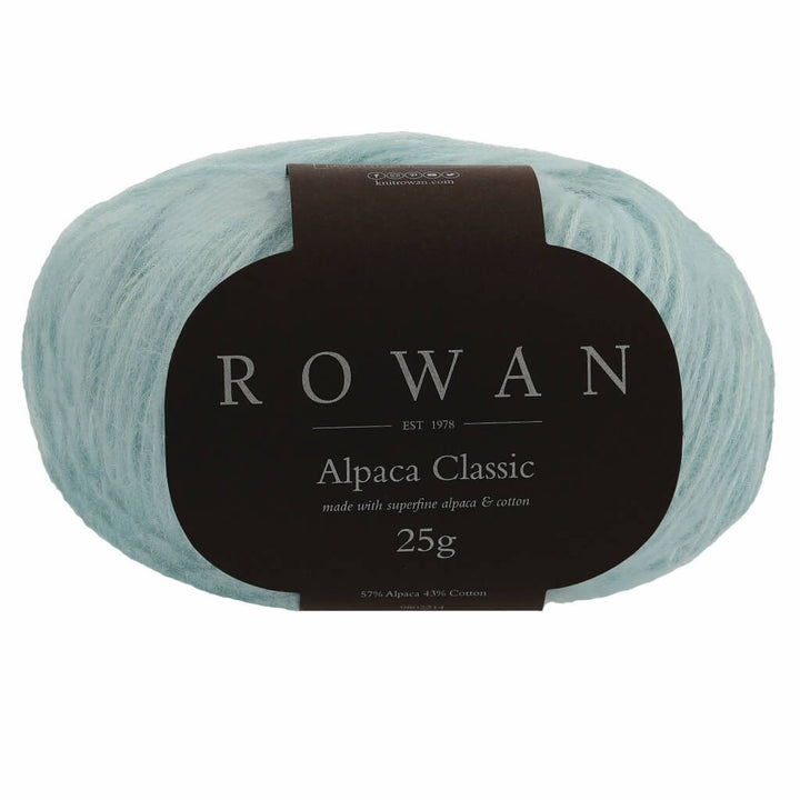 Rowan Alpaca Classic 131 ice blue Lieblingsgarn