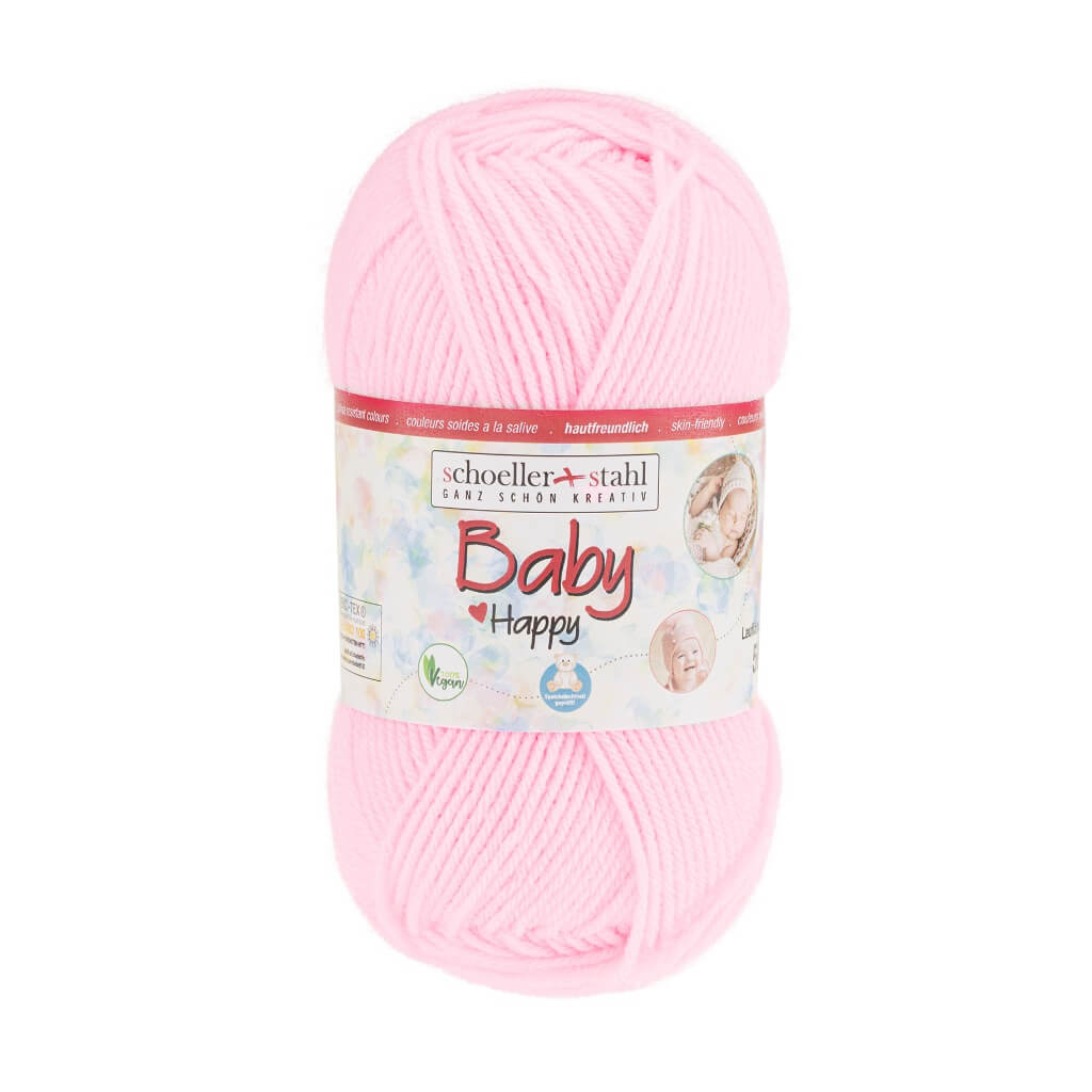 Schoeller + Stahl 2 - Rose Schoeller+Stahl Baby Happy 50g Lieblingsgarn