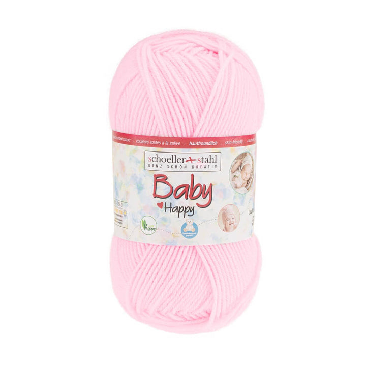 Schoeller + Stahl 2 - Rose Schoeller+Stahl Baby Happy 50g Lieblingsgarn