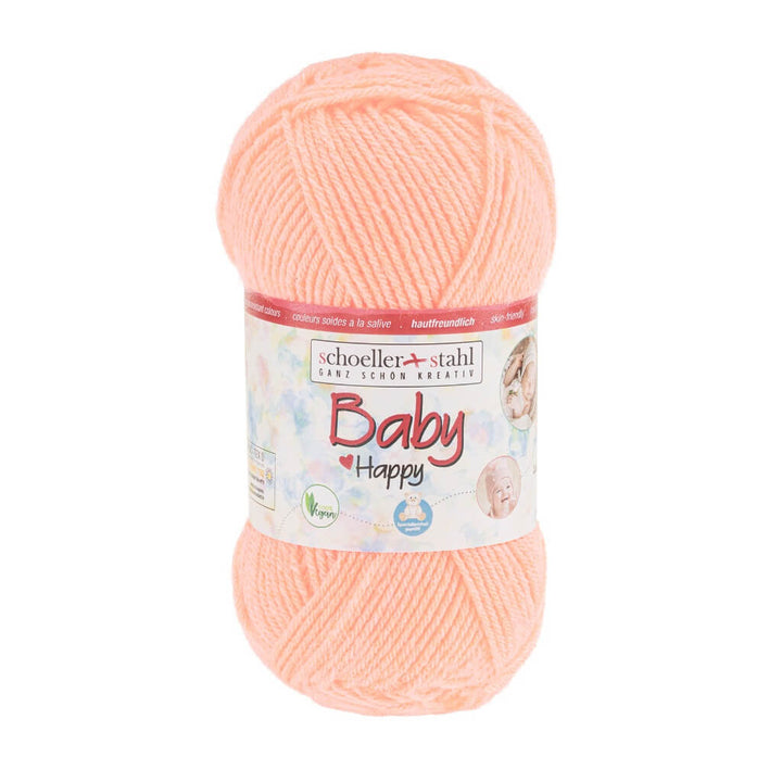 Schoeller + Stahl 5 - Apricot Schoeller+Stahl Baby Happy 50g Lieblingsgarn