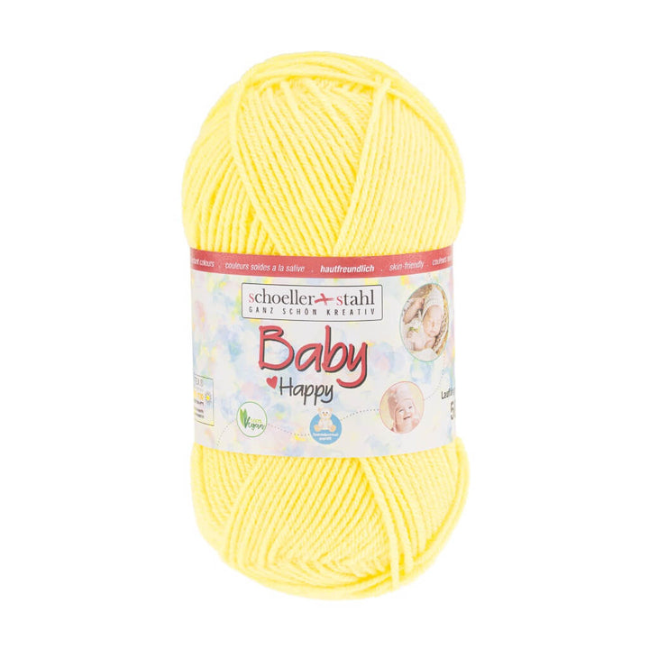Schoeller + Stahl 6 - Vanille Schoeller+Stahl Baby Happy 50g Lieblingsgarn