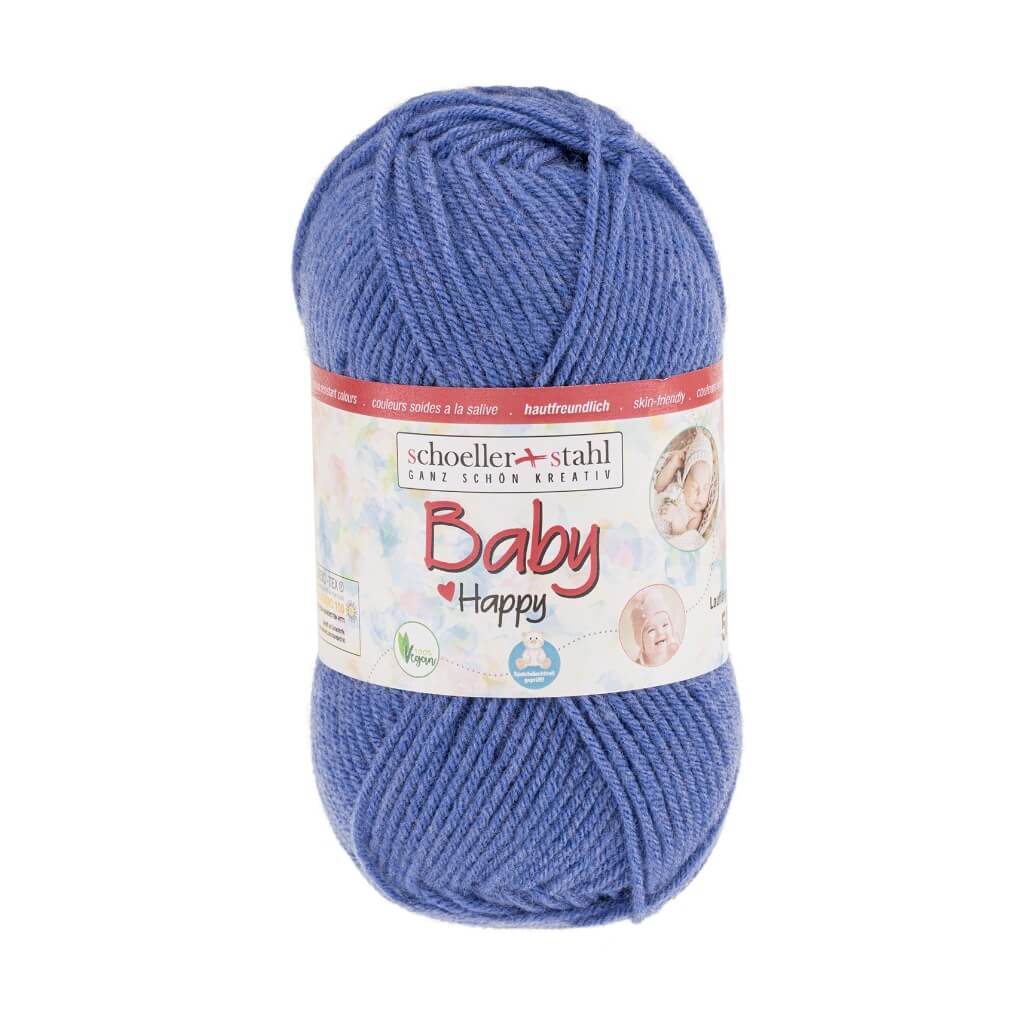 Schoeller + Stahl 9 - Azur Schoeller+Stahl Baby Happy 50g Lieblingsgarn