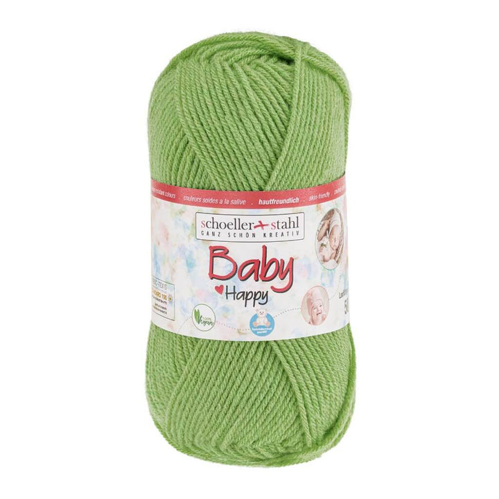 Schoeller + Stahl 11 - Apfel Schoeller+Stahl Baby Happy 50g Lieblingsgarn