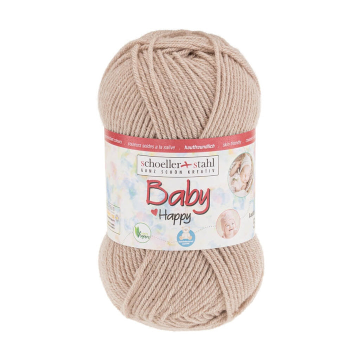 Schoeller + Stahl 12 - Kamel Schoeller+Stahl Baby Happy 50g Lieblingsgarn