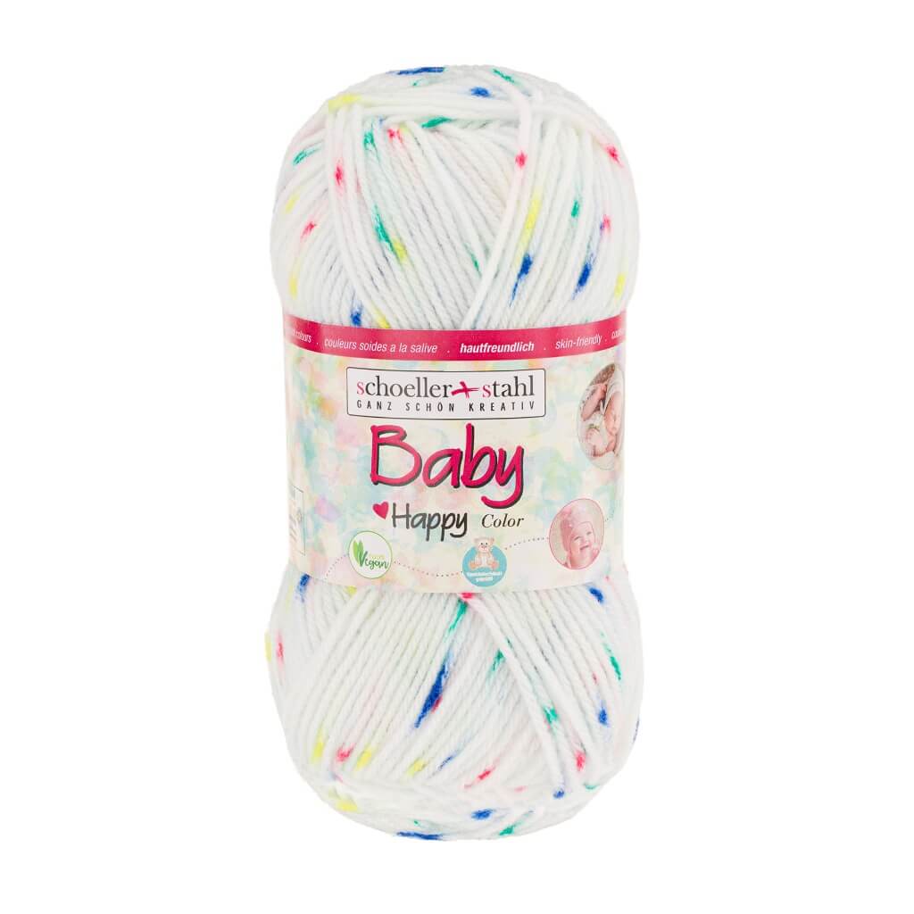 Schoeller + Stahl 101 - Daisy Schoeller+Stahl Baby Happy Color 50g Lieblingsgarn