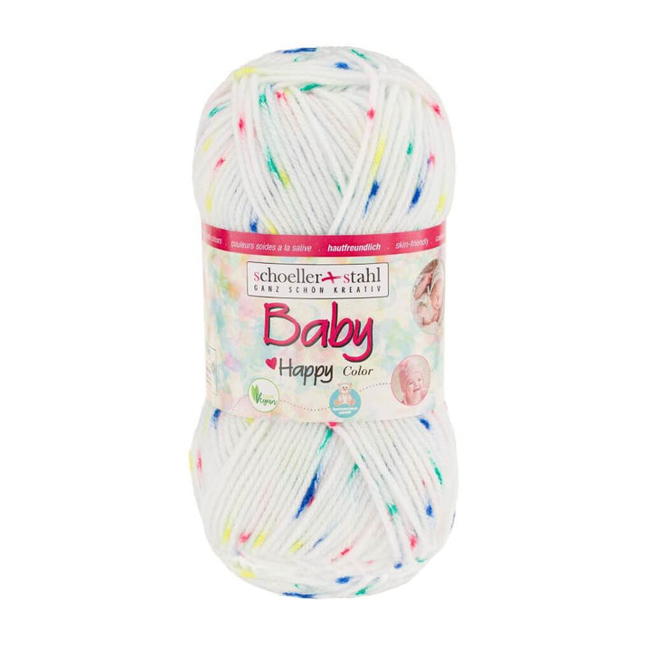 Schoeller + Stahl 101 - Daisy Schoeller+Stahl Baby Happy Color 50g Lieblingsgarn