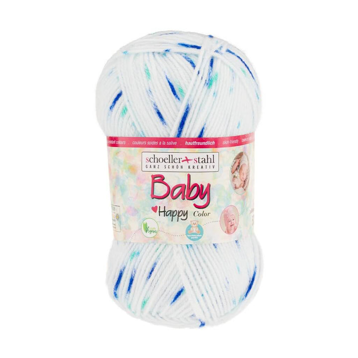 Schoeller + Stahl 103 - Lagune Schoeller+Stahl Baby Happy Color 50g Lieblingsgarn