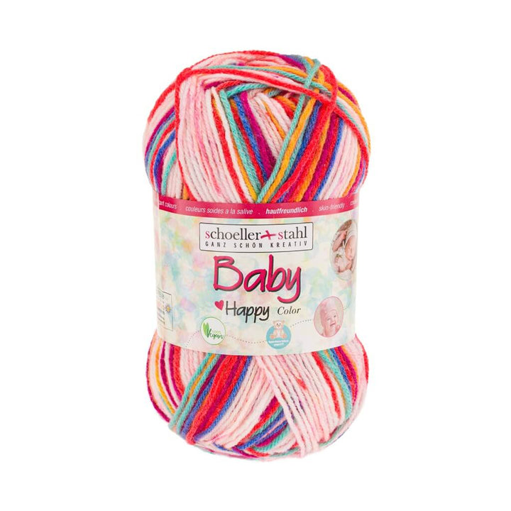 Schoeller + Stahl 104 - Clown Schoeller+Stahl Baby Happy Color 50g Lieblingsgarn