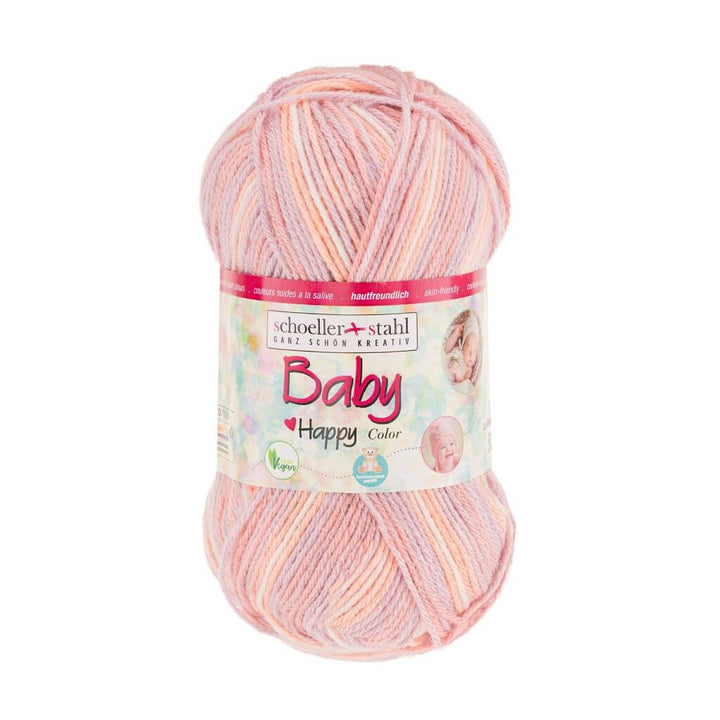 Schoeller + Stahl 108 - Mango Schoeller+Stahl Baby Happy Color 50g Lieblingsgarn