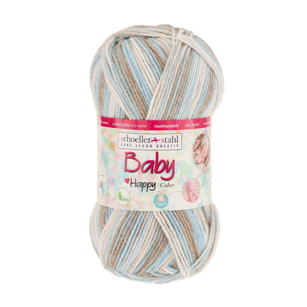 Schoeller + Stahl 110 - Sand Schoeller+Stahl Baby Happy Color 50g Lieblingsgarn