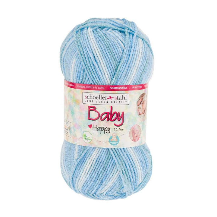 Schoeller + Stahl 111 - Aqua Schoeller+Stahl Baby Happy Color 50g Lieblingsgarn
