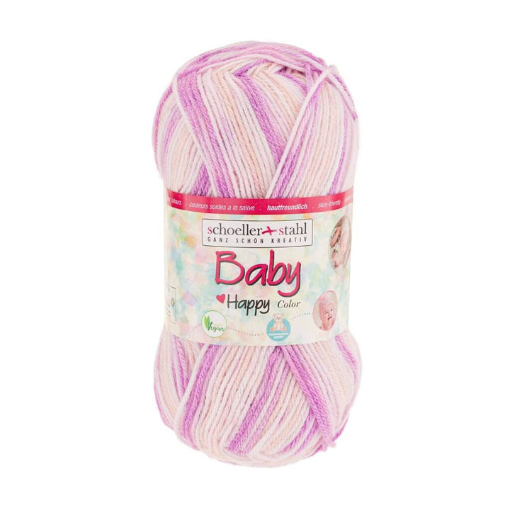 Schoeller + Stahl 112 - Flieder Schoeller+Stahl Baby Happy Color 50g Lieblingsgarn