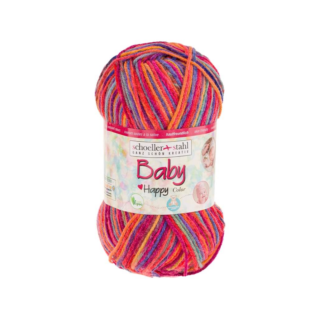 Schoeller + Stahl Schoeller+Stahl Baby Happy Color 50g Lieblingsgarn