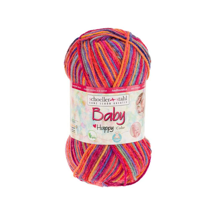 Schoeller + Stahl Schoeller+Stahl Baby Happy Color 50g Lieblingsgarn