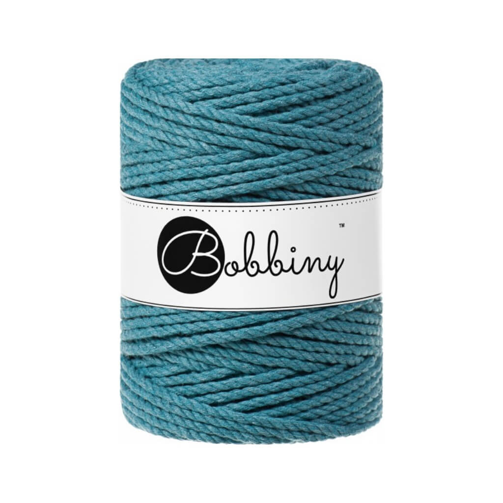 Bobbiny Makramee Garn 5 mm x 100 m gedreht