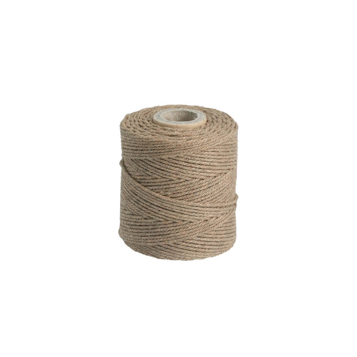 Lieblingsgarn Makramee Cappuccino Filani Lieblingsgarn - 1 mm x 65 Meter gedreht Lieblingsgarn