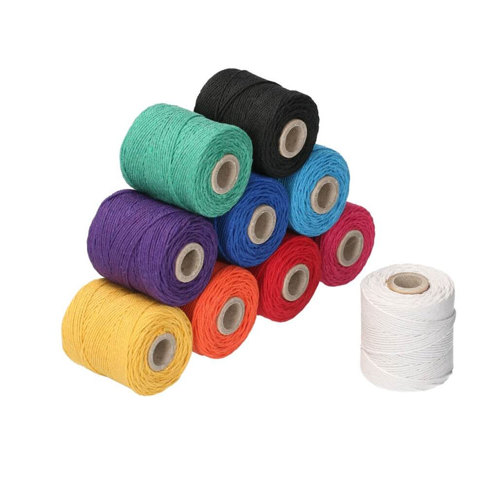 Filani Lieblingsgarn - Rainbow Set aus 10 x Premium Garn 1mm