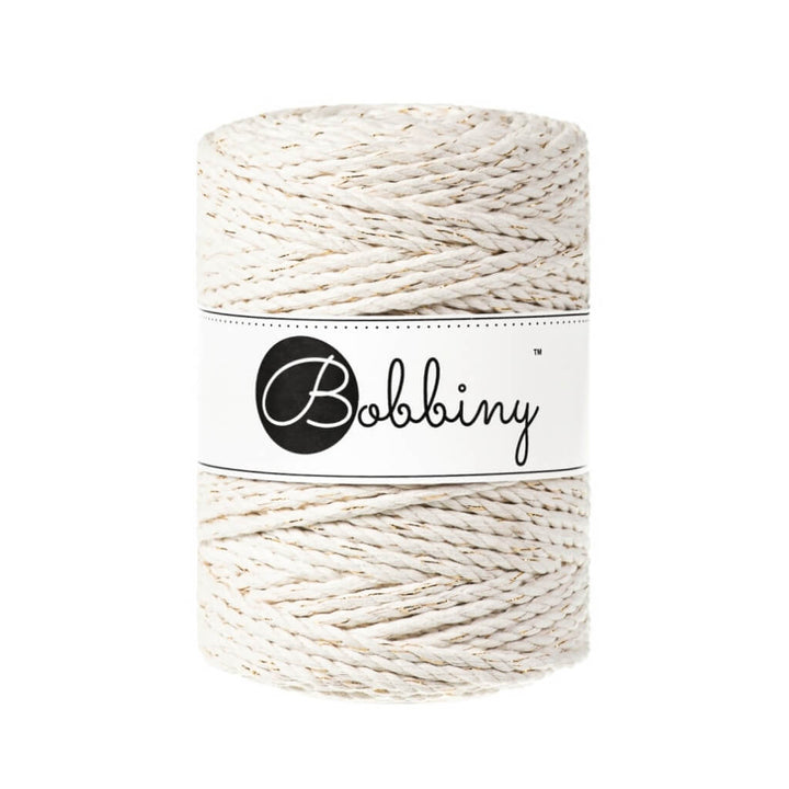 Bobbiny Makramee Garn 5 mm x 100 m gedreht