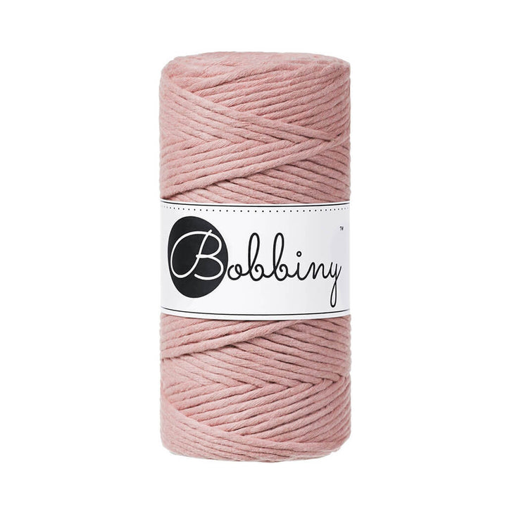 Bobbiny Makramee Garn 3mm