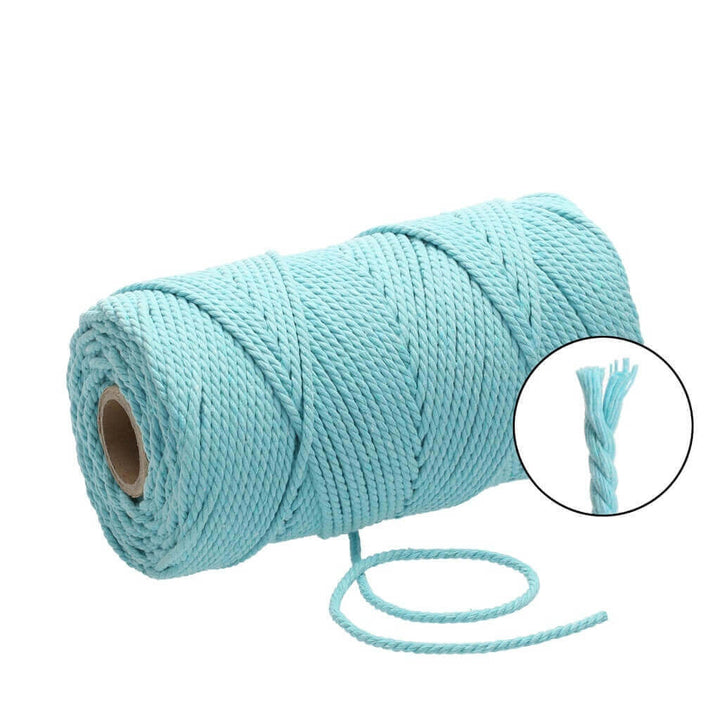 Filani Lieblingsgarn - Makramee Garn 3 mm x 120 m gedreht