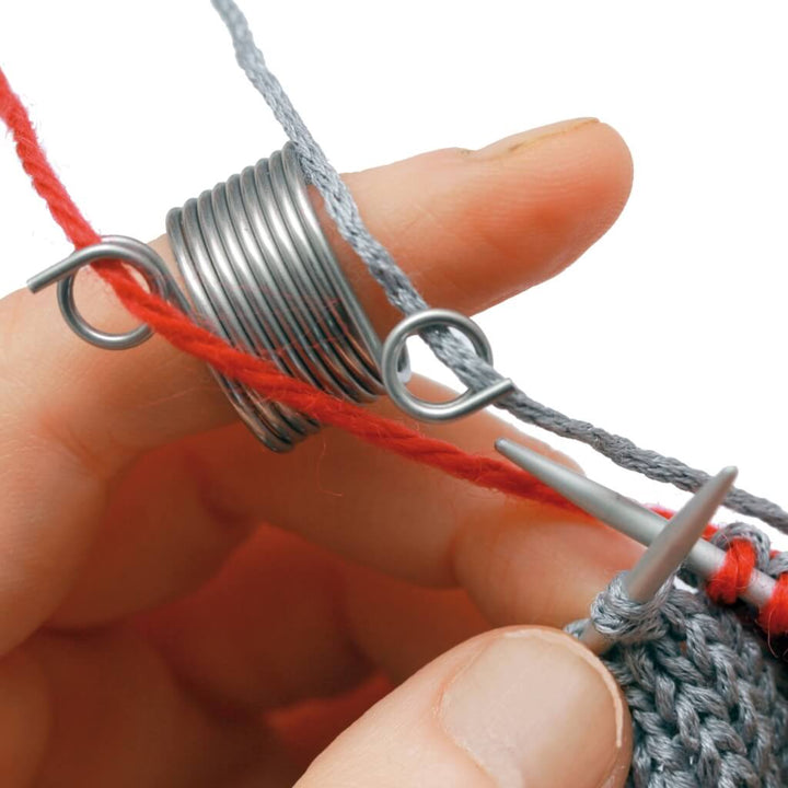 Addi addi addistrike Fingerring mit Fadenführung - 280-7 Lieblingsgarn