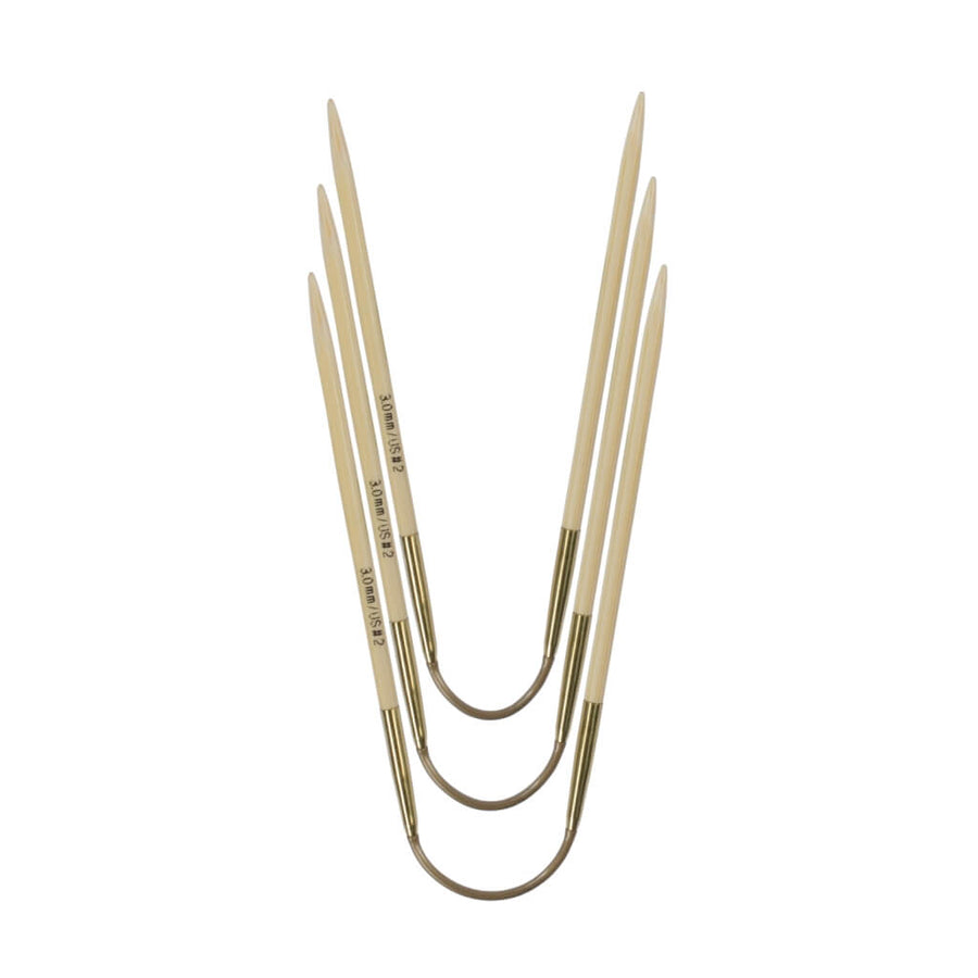 Addi addiCraSyTrio Bamboo Rundstricknadel 24 cm - 560-2 bei bei bei bei bei bei bei bei bei bei bei bei bei bei Lieblingsgarn