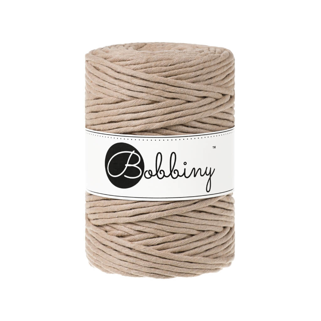 Bobbiny Makramee Garn 5 mm x 100 m