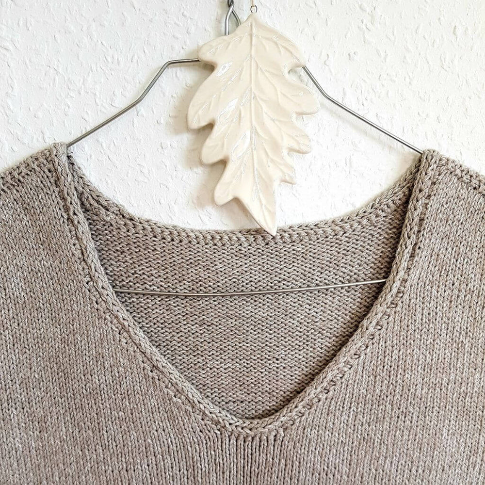 Nadelmelodie Sommershirt Daily Tee Strickanleitung - Nadelmelodie (PDF) Lieblingsgarn