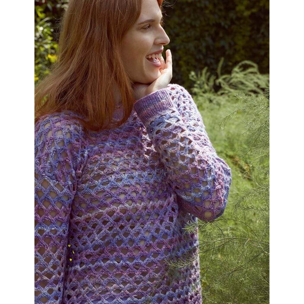 Lang Yarns Damen Pullover Franca Strickanleitung - Lang Yarns (PDF) Lieblingsgarn