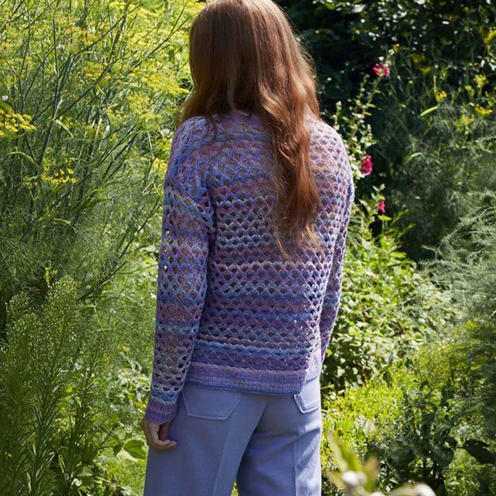 Lang Yarns Damen Pullover Franca Strickanleitung - Lang Yarns (PDF) Lieblingsgarn