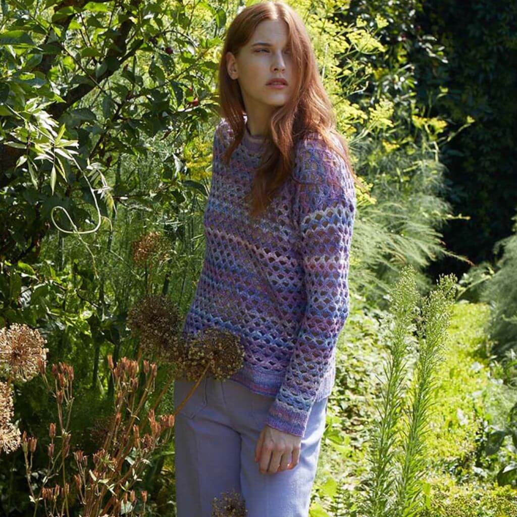 Lang Yarns Damen Pullover Franca Strickanleitung - Lang Yarns (PDF) Lieblingsgarn