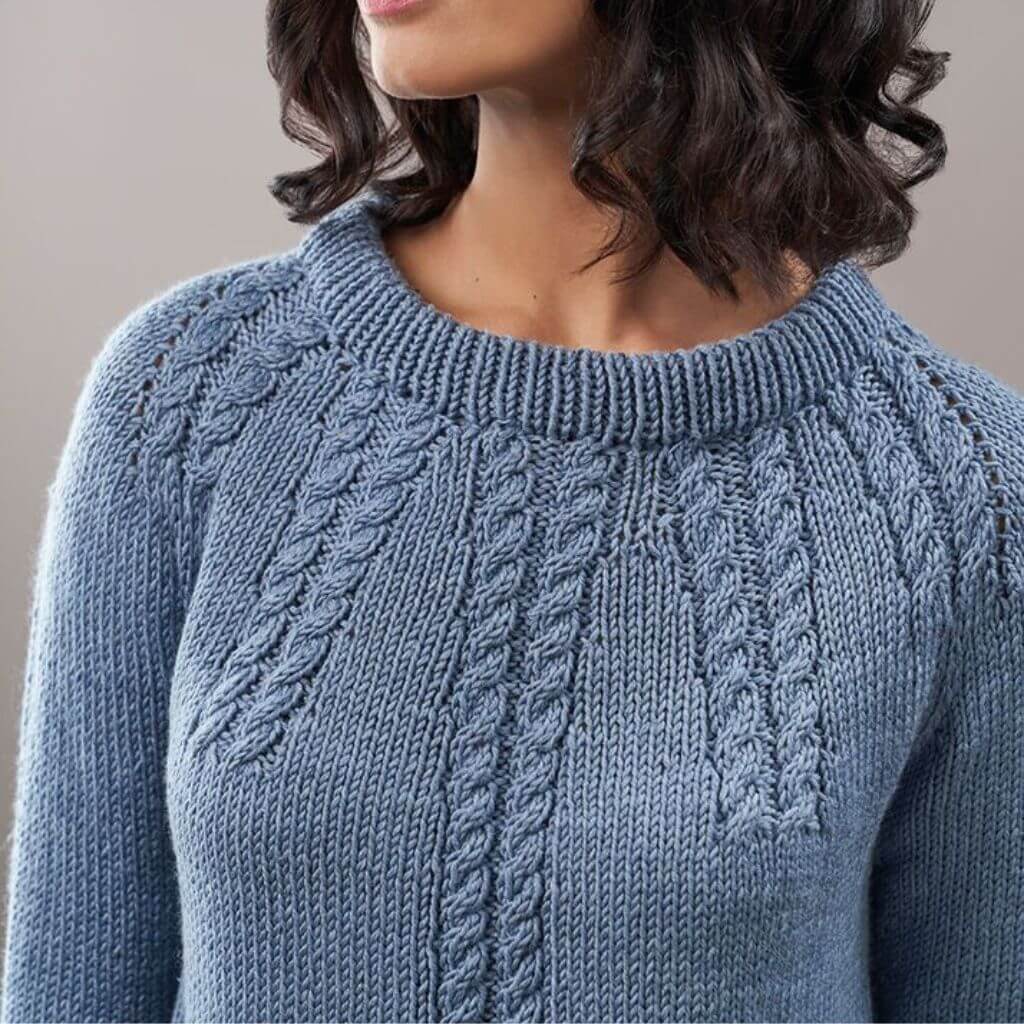Schachenmayr Pattern Damen Pullover Maarja Strickset - Schachenmayr (PDF) Lieblingsgarn