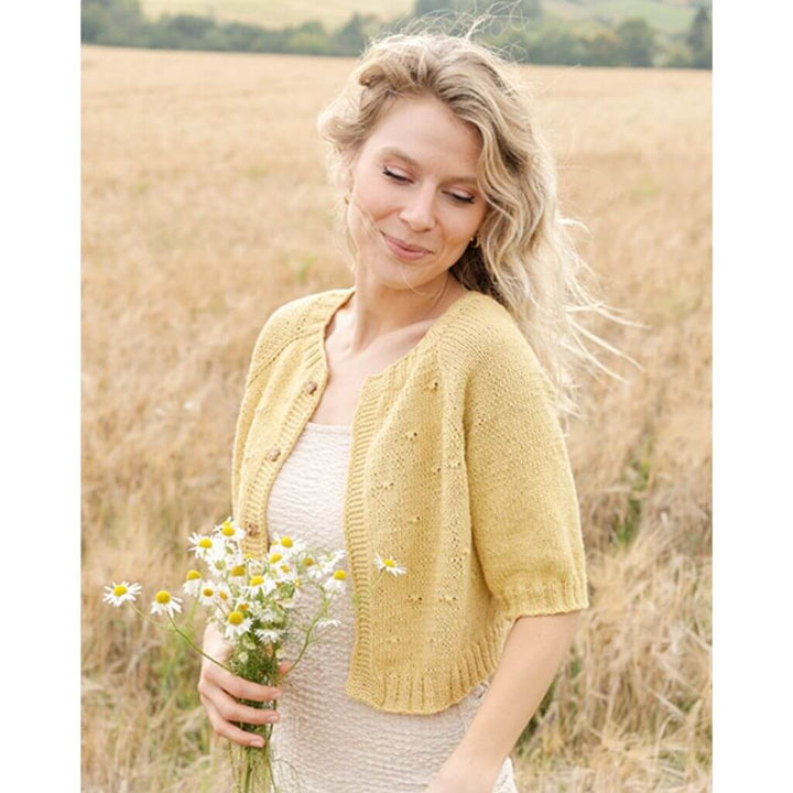 Drops Design Pattern Dandelion Heart Cardigan Strickanleitung - Drops (PDF) Lieblingsgarn