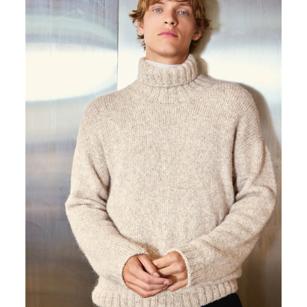 Sandnes Garn Pattern Herren Pullover Dave Sweater Strickanleitung - Sandnes Garn (Heft) Lieblingsgarn