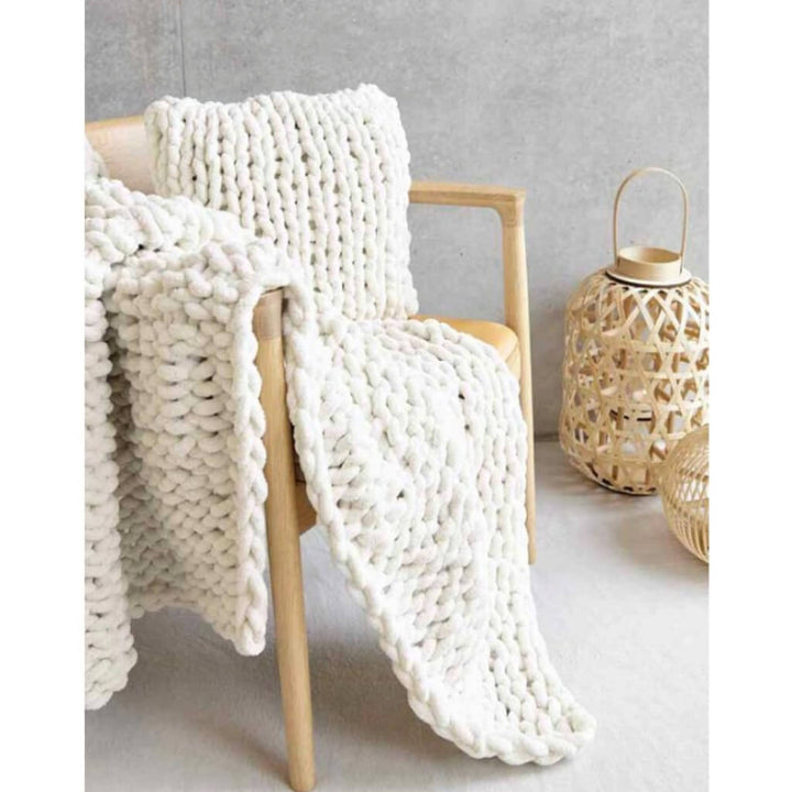 Rico Design Decke in XL-Maschenoptik Strickanleitung - Rico Design (Heft) Lieblingsgarn