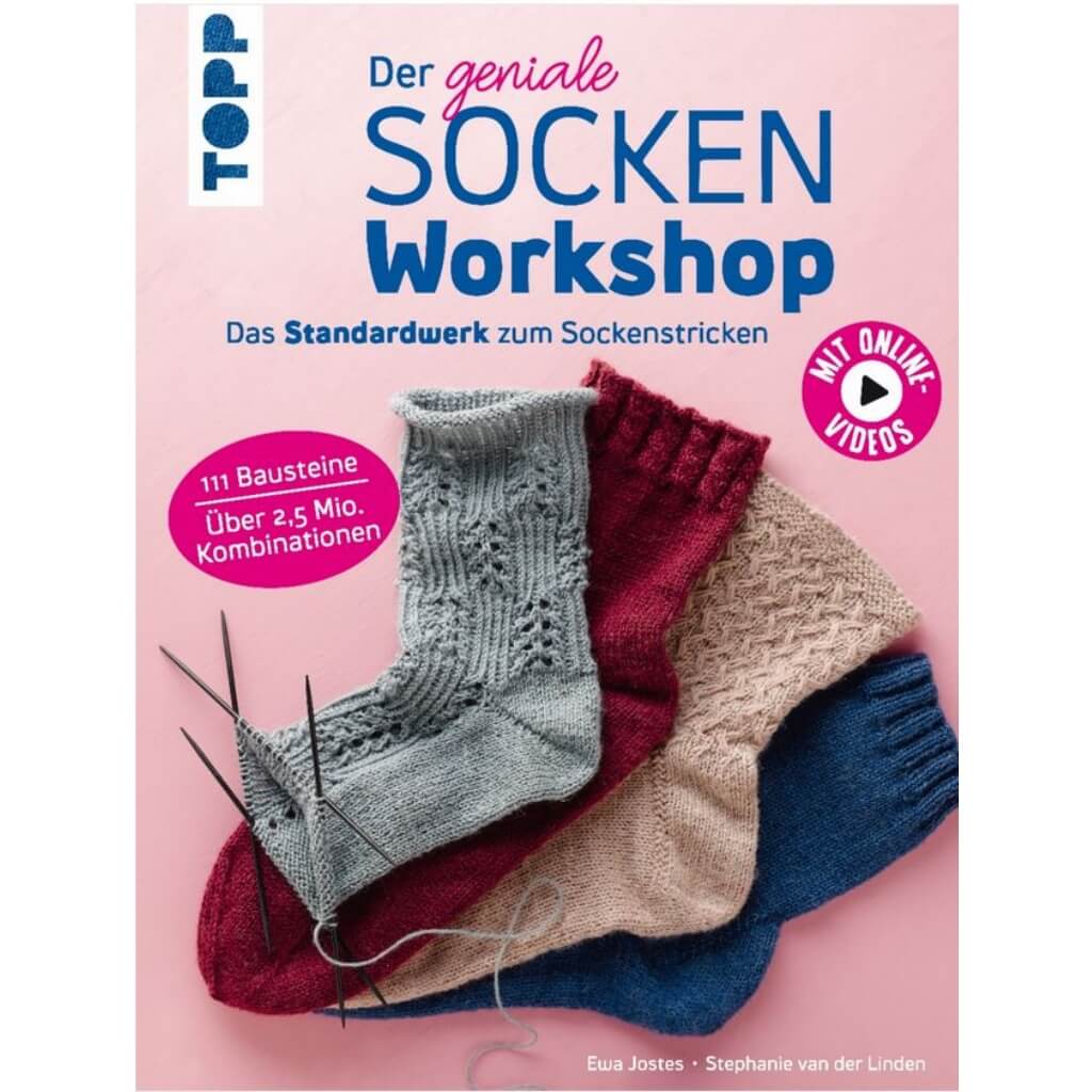 Topp TOPP Der geniale Sockenworkshop Lieblingsgarn