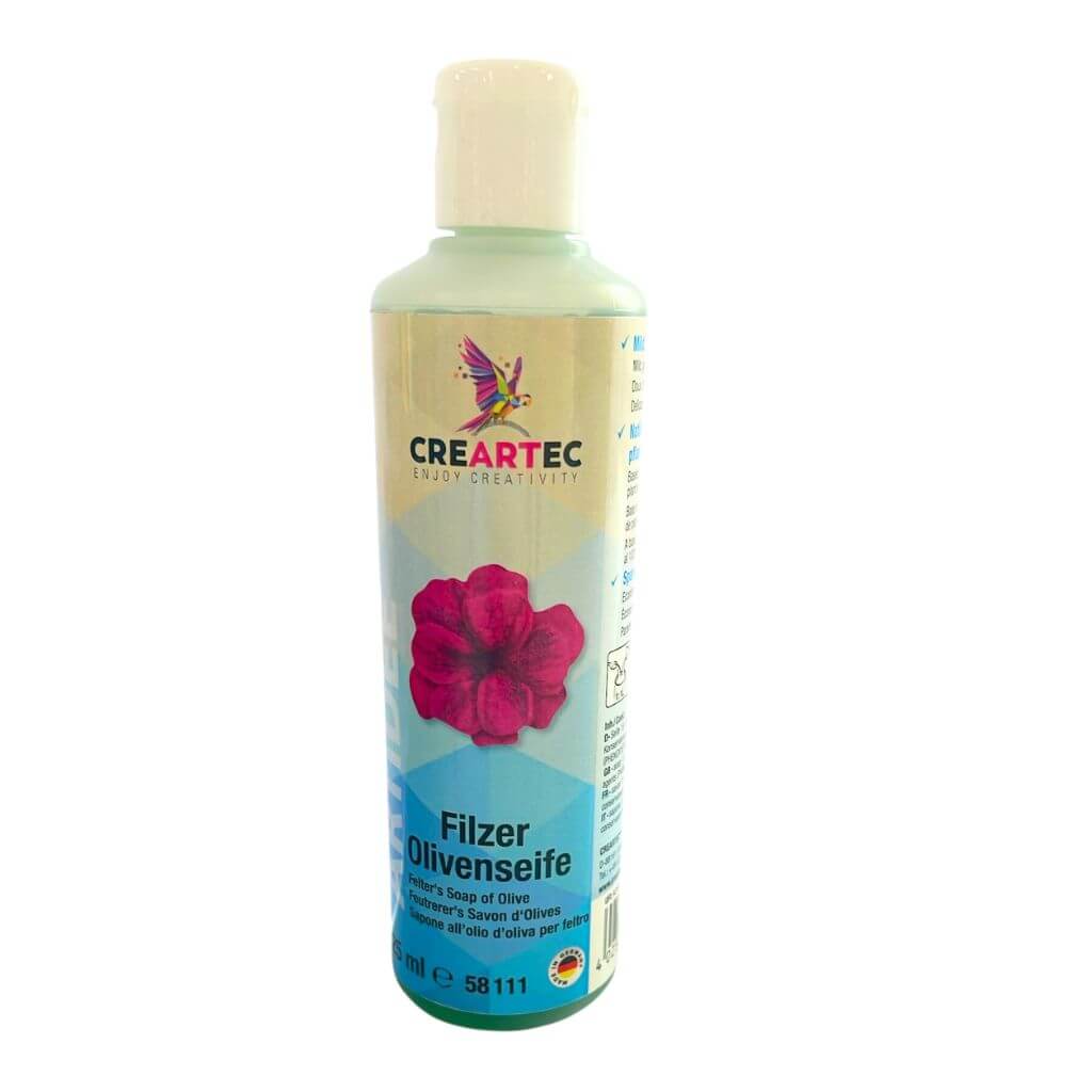 Creativ Company Creartec Filzer-Olivenseife 125 ml Lieblingsgarn