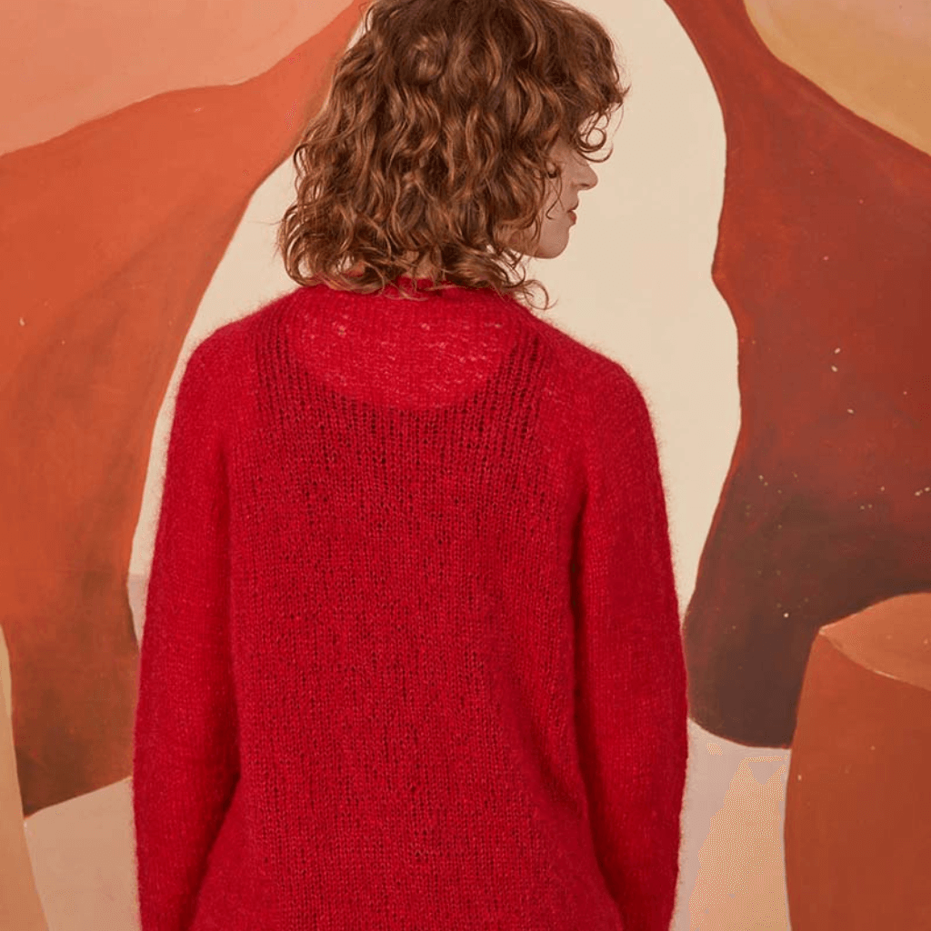 Lang Yarns Top Down Pullover Mette Strickanleitung - Lang Yarns (PDF) Lieblingsgarn