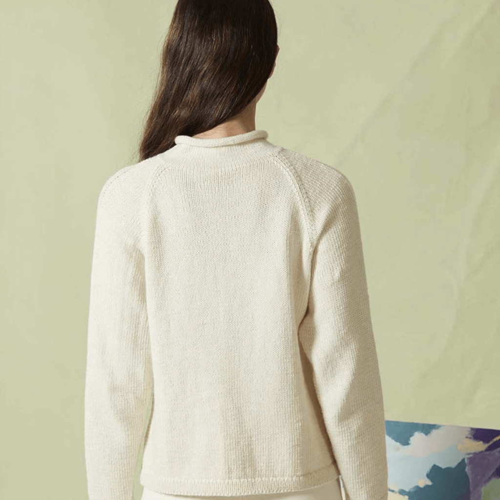 Lang Yarns Pullover mit Stehkragen Strickanleitung - Lang Yarns (PDF) Lieblingsgarn