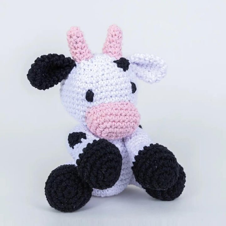 Hoooked Amigurumi Kuh Kirby Häkelset - Hoooked Lieblingsgarn