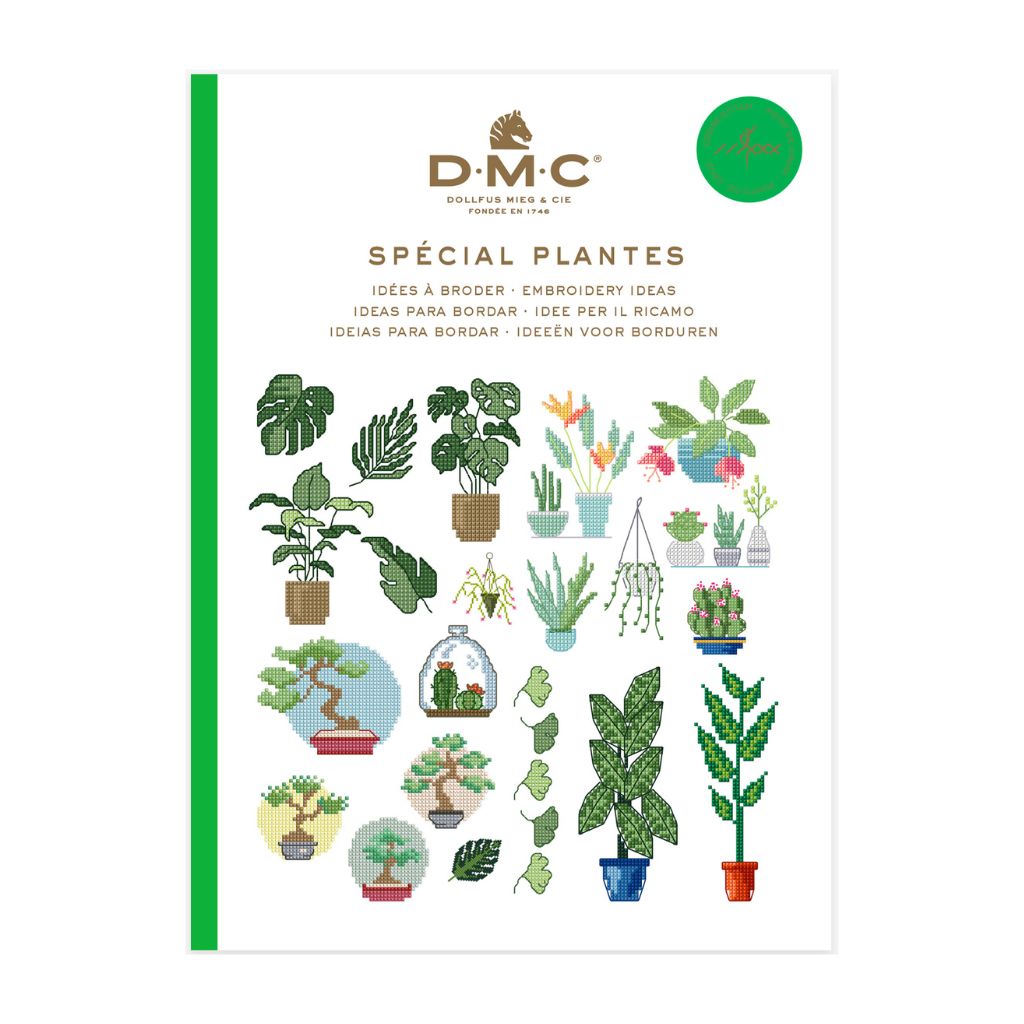 DMC DMC Buch Mini-Motive Kreuzstich Spezial Pflanzen Lieblingsgarn
