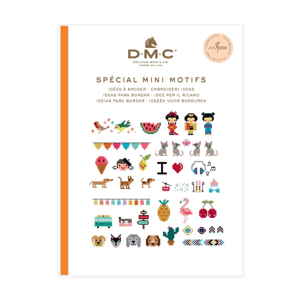 DMC DMC Buch Mini-Motive Kreuzstich Lieblingsgarn