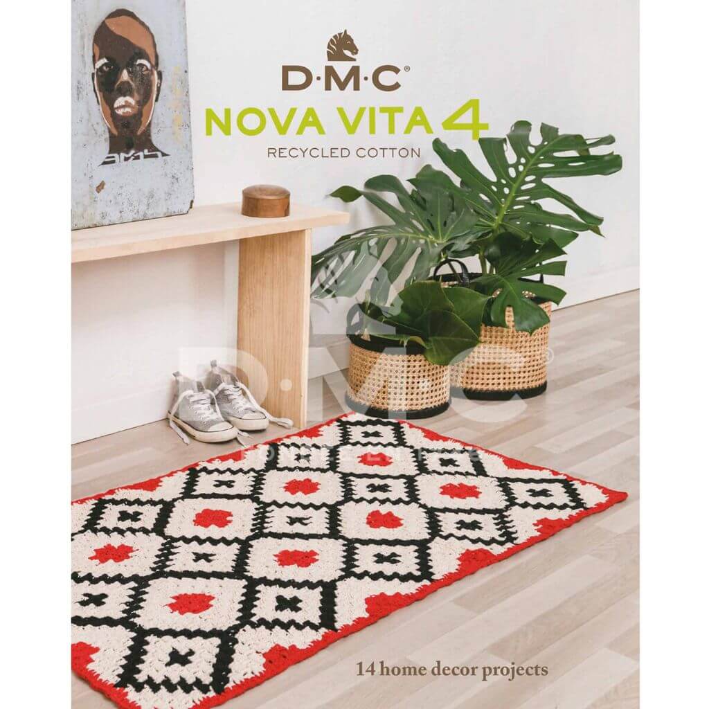 DMC DMC Buch Nova Vita 4 - Home Decoration Lieblingsgarn